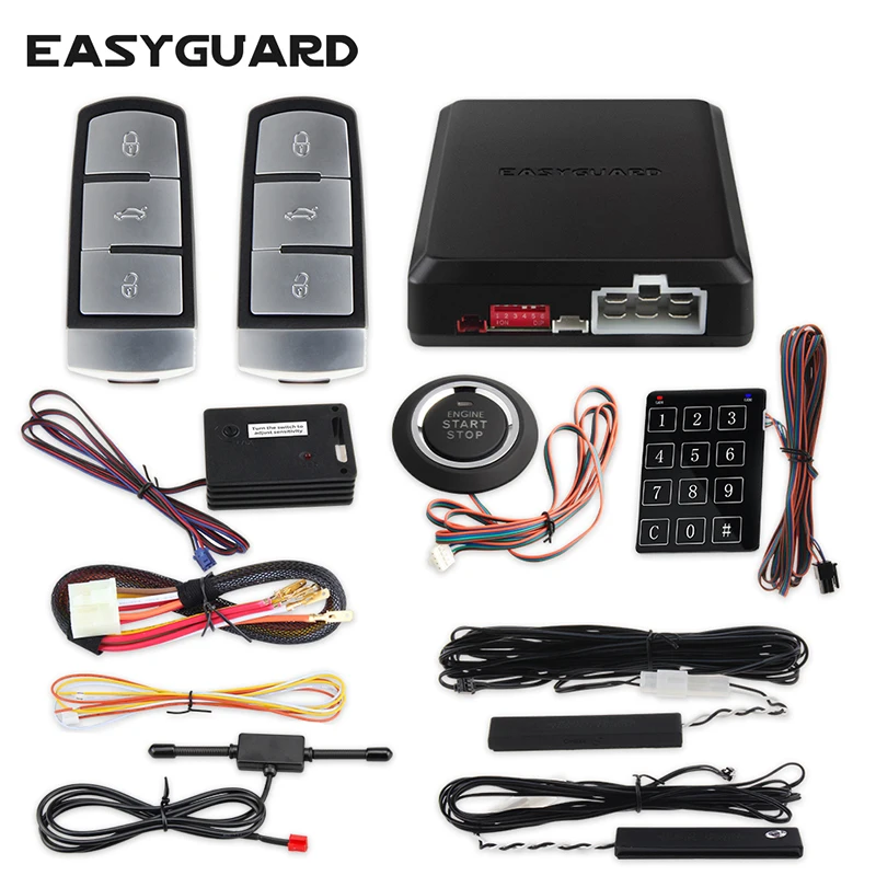 Система автомобильной сигнализации Easyguard PKE psssive бесключевой доступ