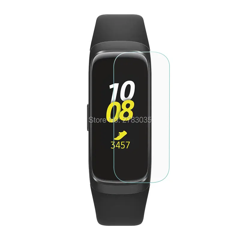 Для samsung Galaxy Fit e Fit-e Fitⓔ умный Браслет Мягкий ТПУ полное покрытие пленка протектор экрана(не закаленное стекло