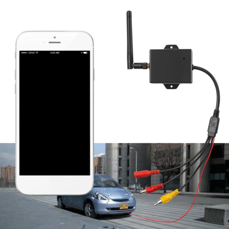 Wi fi беспроводной трансмиттер модуль автомобильная камера заднего вида AV видео