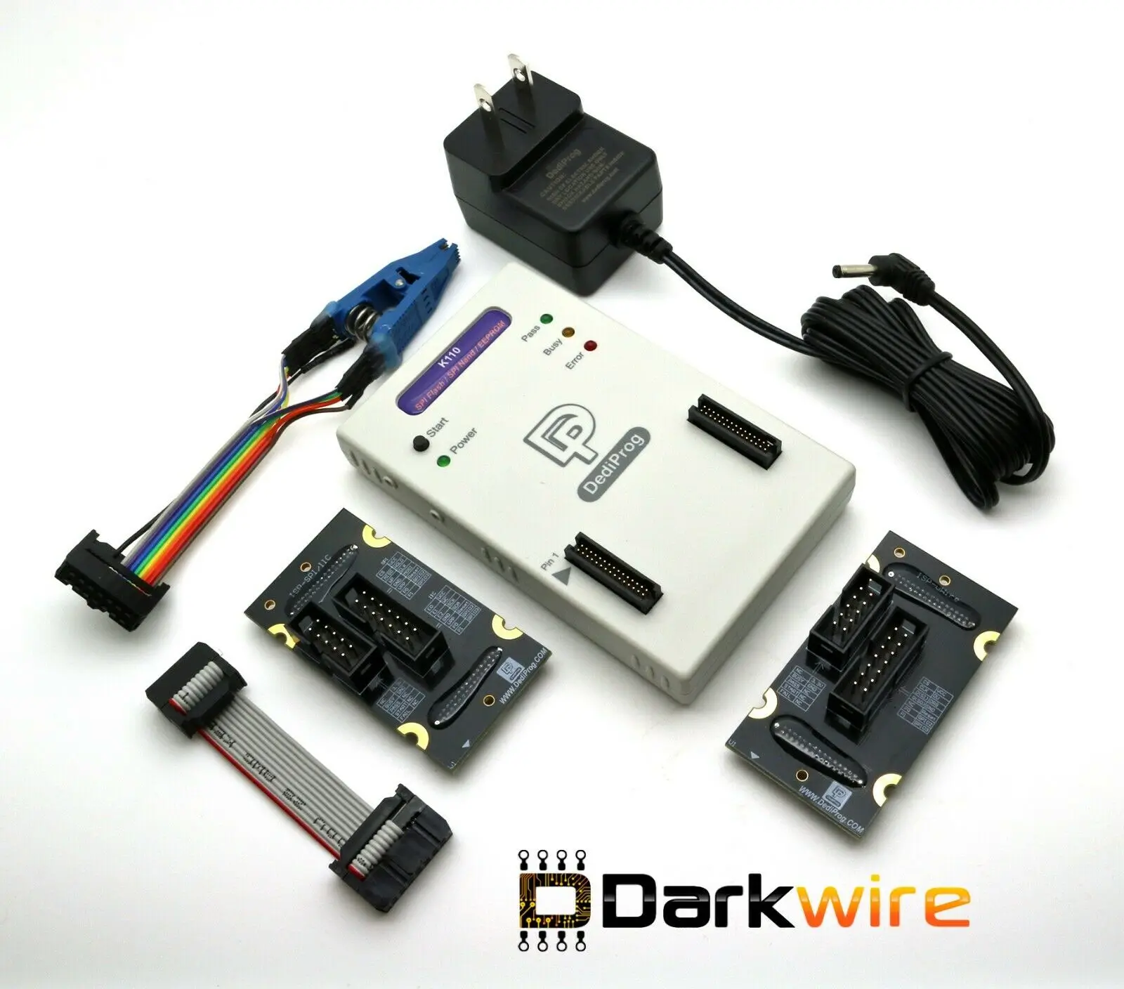 Dediprog K110 Программист-SPI IIC uWire Eeproms+ NOR и NAND SPI Flash