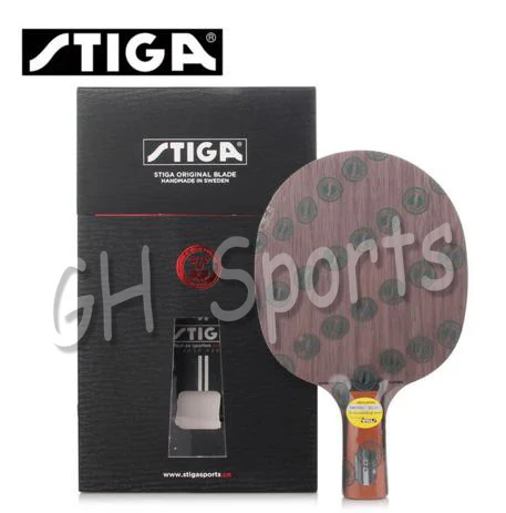 STIGA Classico Offensivo – Lama Da Tennis Tavolo In Legno 5 Strati – Controllo 76, Velocità 73 – Per Giocatori Offensivi E Tecnici
