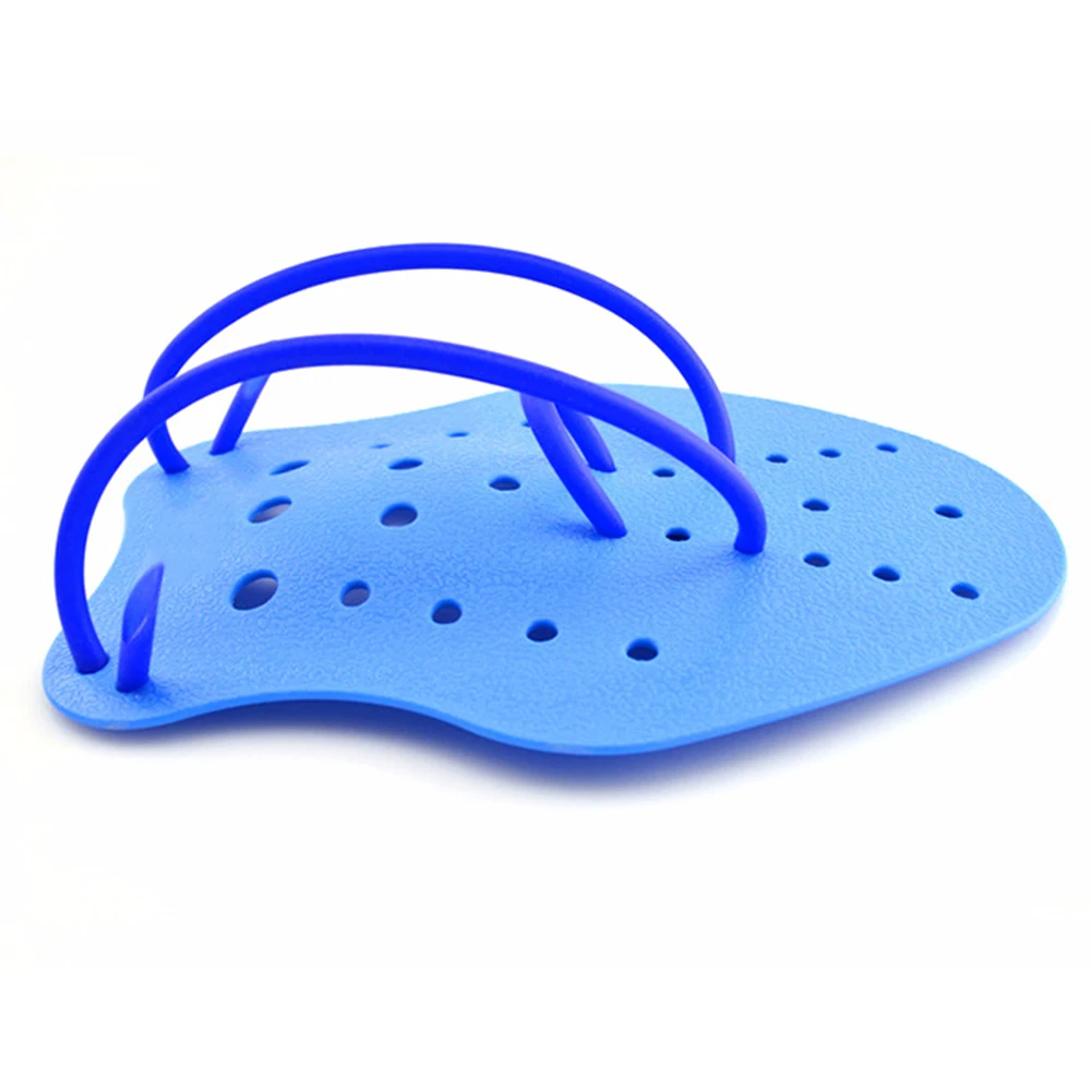 HOT 1 Pair Adjustable PVC Hand Swimming Paddles Webbed Gloves Hand End Training Diving Paddle Gloves Water Paddles Equipment