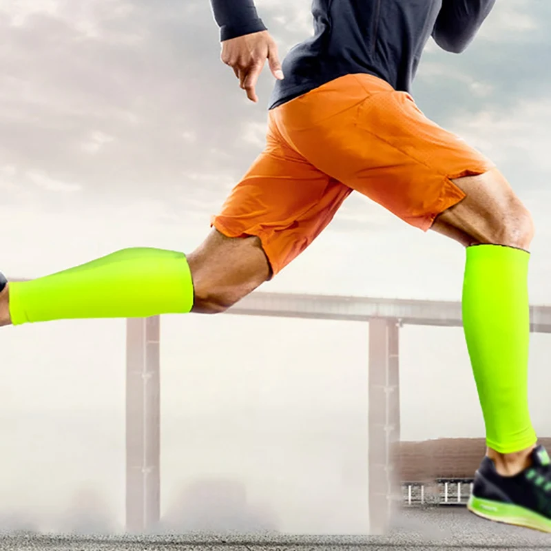1pc Outdoor Lower Leg Sleeve Cover Breathable Compression Socks Protector Climbing Cycling Sportswear Bike Bicycle Accessories