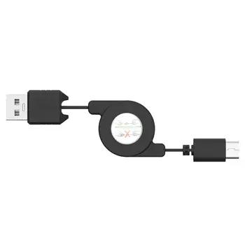 

Multifunctional Type-C Telescopic Data Sync Phone for Android iOS USB 3.1 Charging Durable Cable