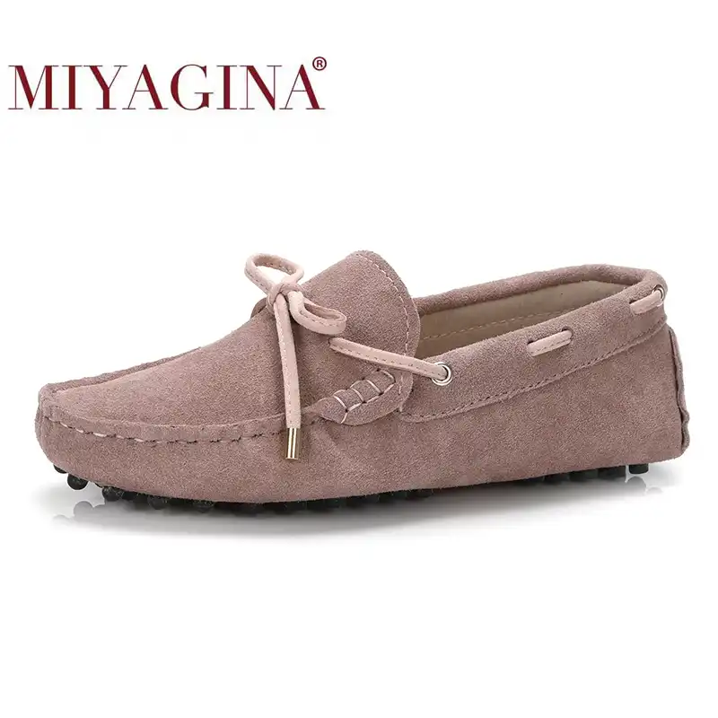 slip on moccasins womens