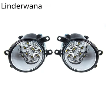 

For Toyota Previa MPV 2006-2007 Super bright LED Fog Lights 9W 450LM Fog Lights Assembly 2pcs