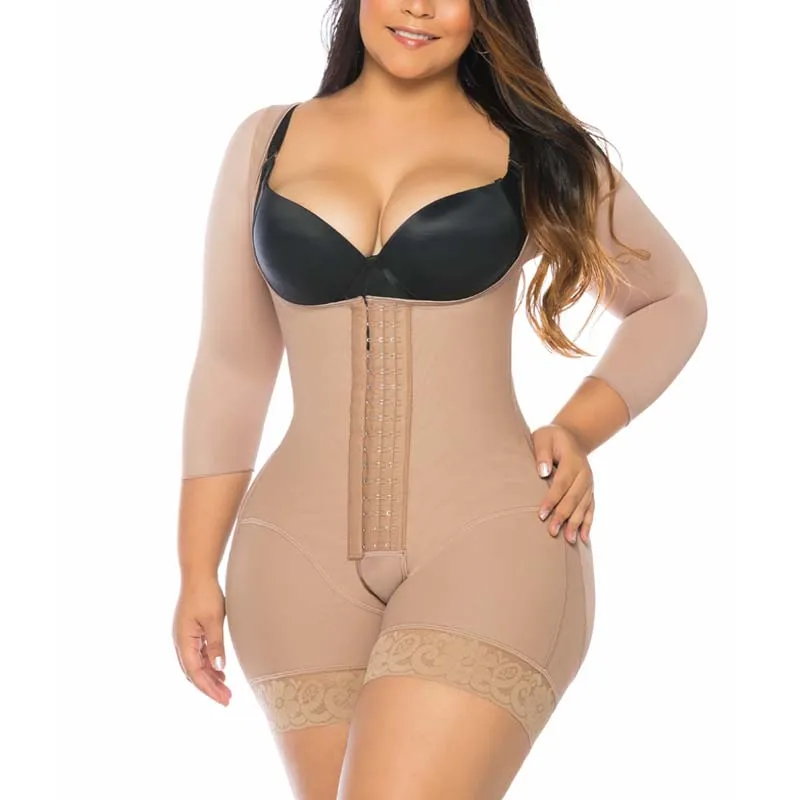 spanx shorts Fajas Colombianas Mujer Shapewear Women Lipoesculta Shaper Hip Pads Reductora Originales Skims Kim Kardashian Post Quirurguicas yummie shapewear