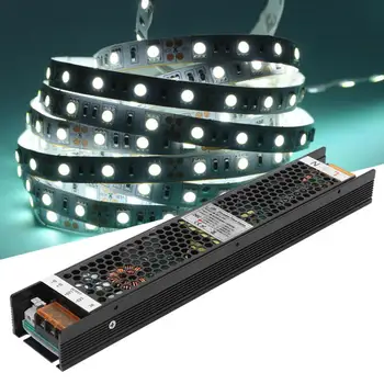 

Aluminum Alloy DC 12/24V 250W Dimming Power Supply With SCR 0-10V PWM Dali Control Method