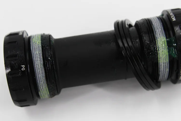 SHIMANO Deore SLX XT SM-BB52 MT800 горный велосипед Нижний Кронштейн-резьбовой 68/73