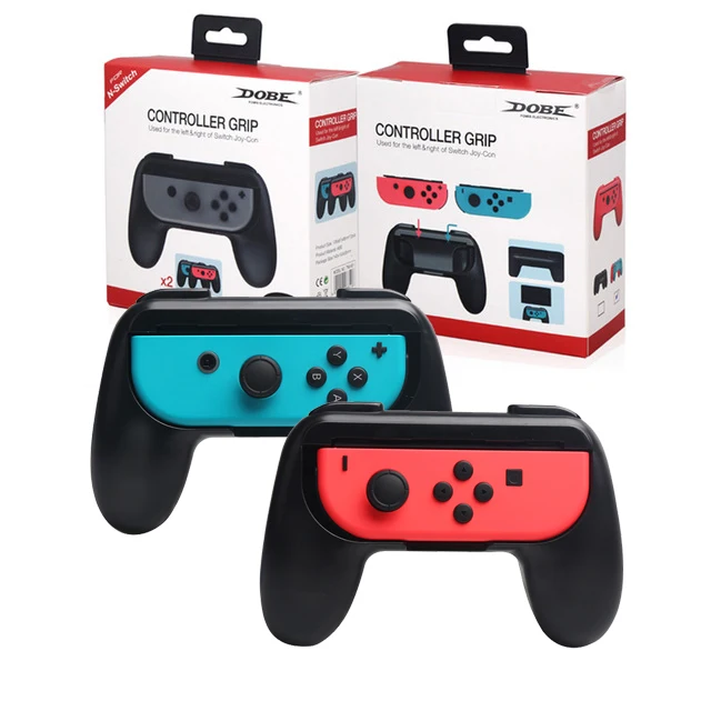 Package 1 2 шт. аксессуары для nintendo Switch ABS захват для геймпада ручка Joypad подставка держатель для nintendo switch NS игра Joycon - Цвет: Package 1