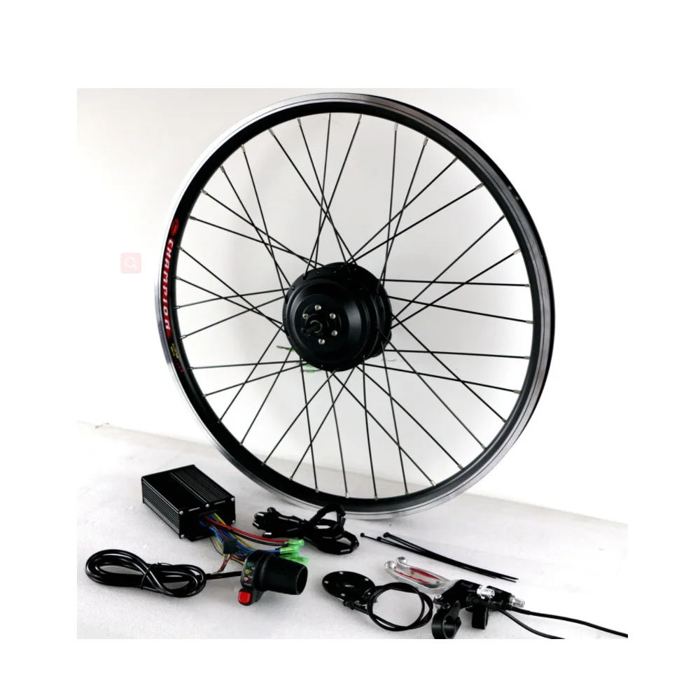 

36v 350w Ebike Hub Motor Electric Bike Conversion Kit for 26" Rear Wheel with Digital Display Throttle