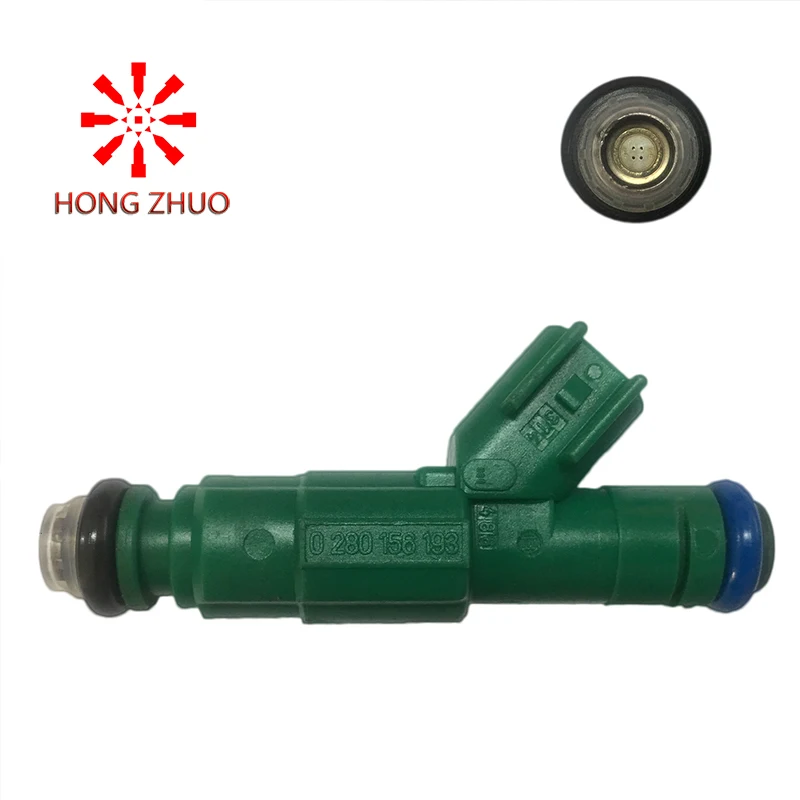 Высокое качество топлива Форсунка 0280156193 4M8G-AA L361-13-250 для MAZDA M3 2004~ 2005 M5 2006~ 2007 M6 2003~ 2005 2.3L L4