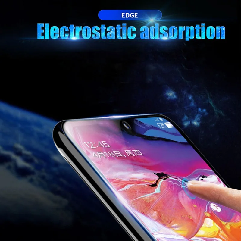 mobile tempered glass Protective Film For Samsung A53 5G Hydrogel Film Galaxy S22 Ultra A32 S21 FE A52S 5G A12 S20 FE A51 A71 A70 A22 A72 A73 S21 Plus phone screen cover