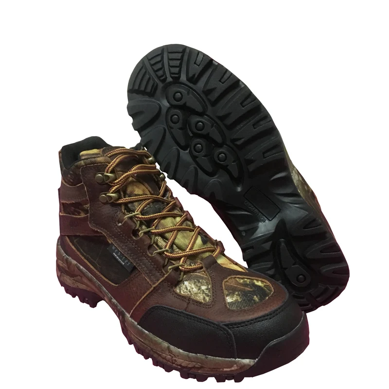 

YUANJYUANOK New Camo Hunting Boots Camouflage Boot Waterproof,Outdoor Camo Boot Hunting Fishing Shoes Size 39-46