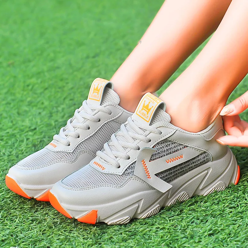 

Women Vulcanize Women Running Shoes Trend Flyknit Solf Trend Sneaker For Woman Training Shoes Zapatos Mujer Sneakers Women Light