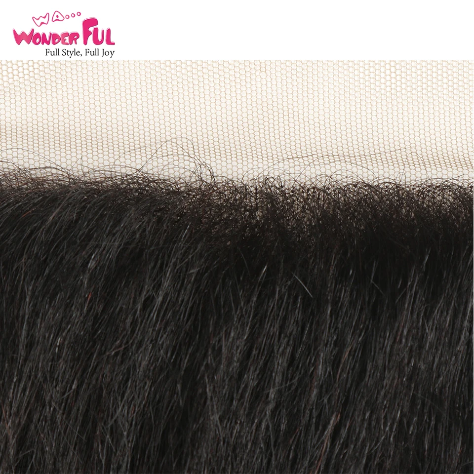 Ва. чудесные прямые волосы Яки 1"-28" М перуанские волосы remy натуральный цвет 3 пряди с закрытием человеческие волосы с пряди