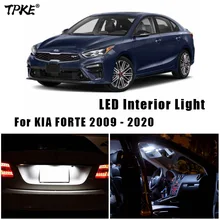 مصباح صندوق السيارة Canbus LED ، قبة داخلية ، بدون أخطاء ، لكيا فورتي ، 2009 ، 2010 ، 2011 ، 2012 ، 2013 ، 2014 إلى 2019 ، 2020