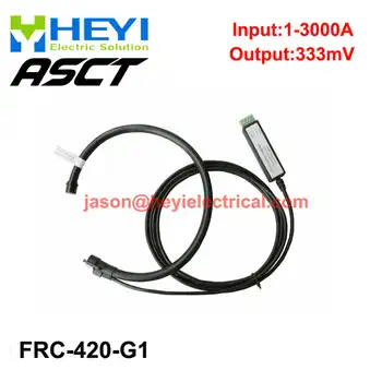 China manufacturer Input 3000A FRC-420-G1 flexible rogowski coil with G1 integrator output 333mV split core current transformer - Category 🛒 Home Improvement