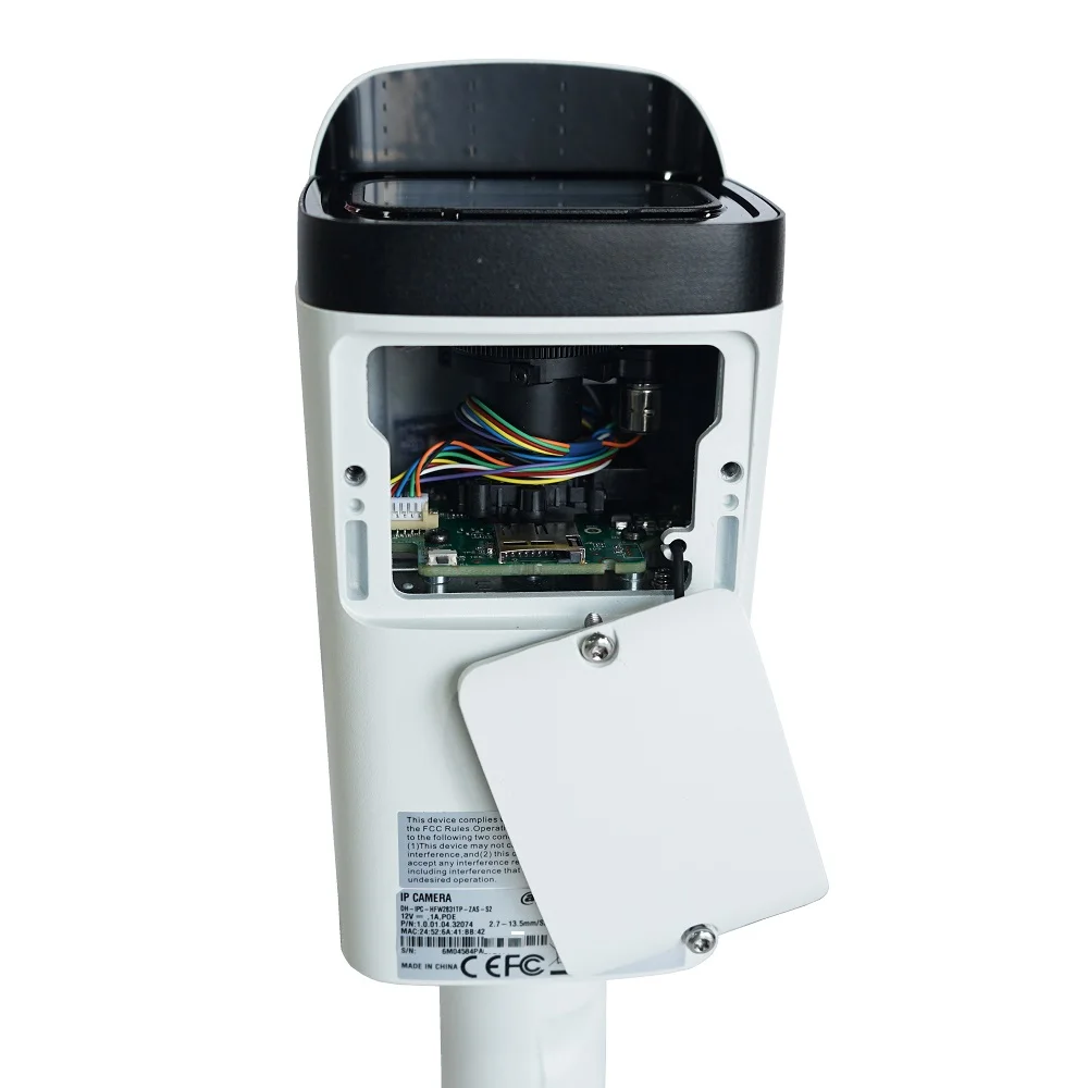US $125.40 Dahua Original 8MP IR Varifocal Bullet Network IP Camera HFW2831TZASS2 Motorized lens 27135mm