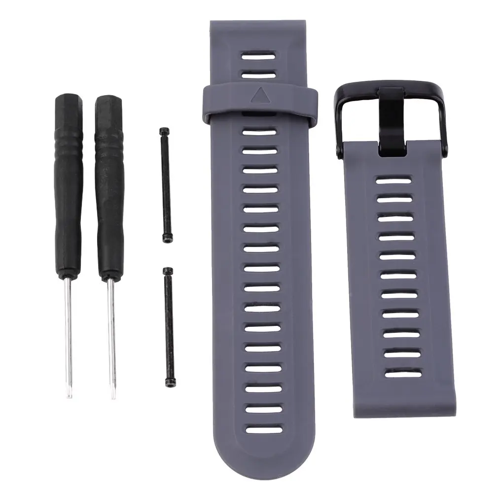 

2020 New Men Women Silicone Rubber Waterproof Watch Band Strap 21cm For Garmin Fenix3 Exquisitely Designed Durable Gorgeous