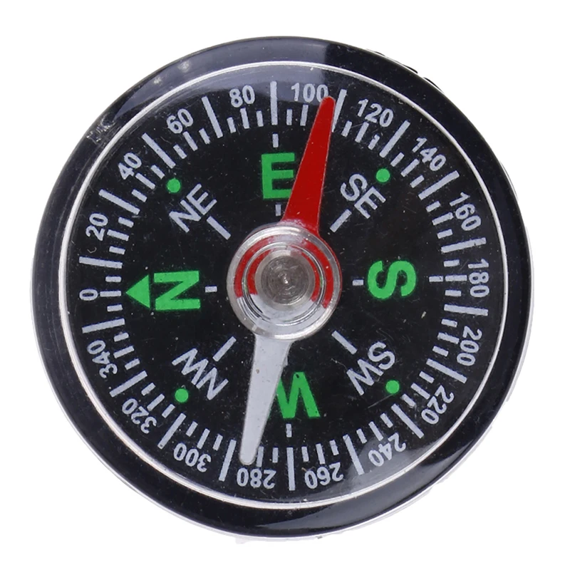 Hot sale 30mm Mini Compass Camping Hiking Outdoor Travel Navigation Wild Survival Tool
