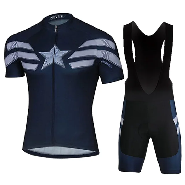 marvel cycling jersey