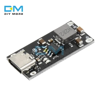 

Type C USB Polymer Ternary Lithium Battery Quick Fast Charging Board Input High Current 3A 5V To 4.2V 4.35V IP2312 CC/CV Mode