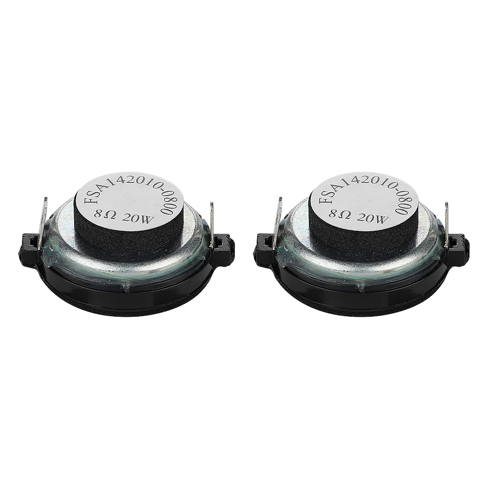 AIYIMA 1.2 Inch 31mm Dome Silk Film Tweeter Neodymium Speaker Units 8 Ohm 20W Small Treble Loudspeaker HIFi Bookshelf 2Pcs