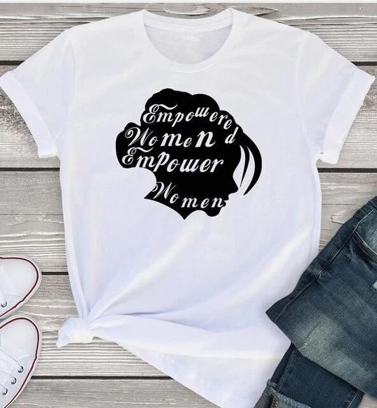 girl power t shirt plus size