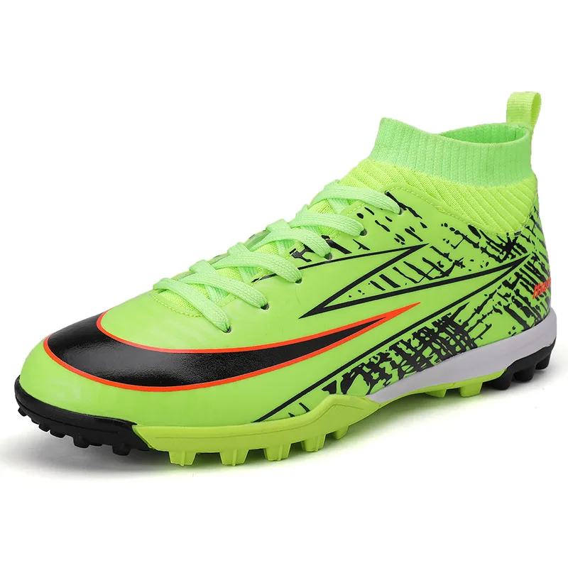 Сверхтонкая Мужская Уличная футбольная обувь для мальчиков мужские спортивные