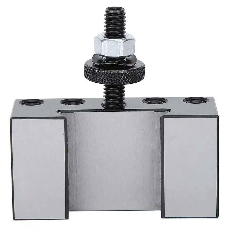 Quick Changing Tool Post High Carbon Steel CNC Turning Lathe Tool Holder Boring Milling Cutter Bracket 250-001/250-002 lathe tool holder,tool holder