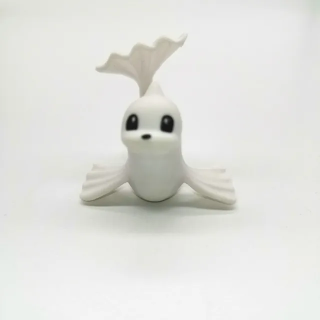 Tomy Pokemon 4-6cm Charmander Popplio Litten Pikachu Rowlet Treecko Eevee Fennekin Greninja Anime Action Figure Dolls Toy 21