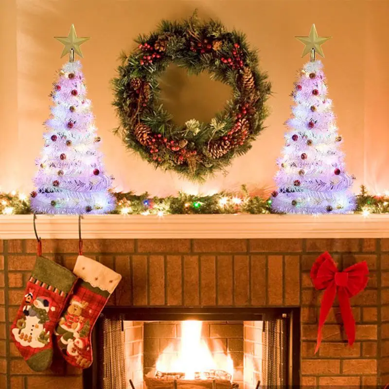 

DIY Sequins Christmas Tree Ornaments Festive Decorations Supplies Indoor Outdoor LED Christmas Trees Decoration