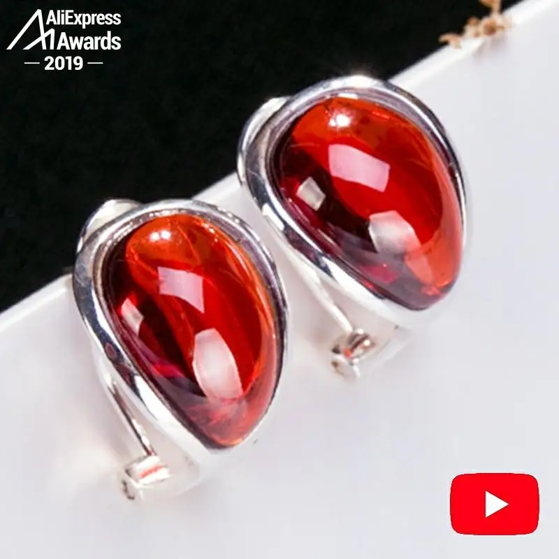 Vintage-Style Gift Cufflinks Carnelian Gemstones /& Sterling Silver Handmade