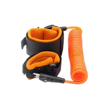 Детский защитный браслет с веревкой, детский браслет с защитой от потери, длина 2,5 м