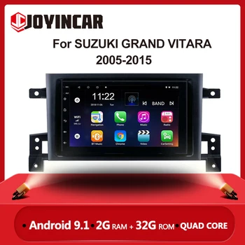 

Android 9.1 Car Radio For SUZUKI GRAND VITARA 2005 2006 2007 2008-2015 7" Head Unit Audio Car GPS Multimedia Player 2DIN FM BT