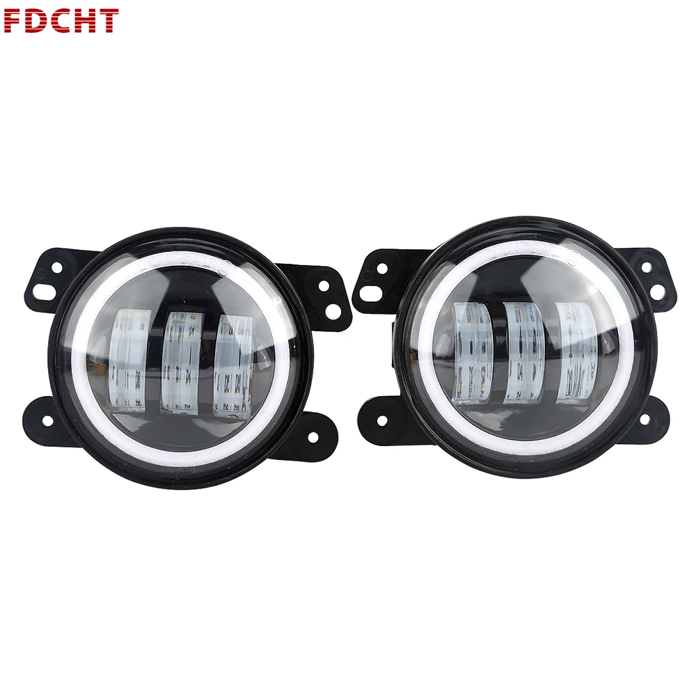 Автомобильный светильник, светодиодный рабочий светильник, 4x4, бездорожье, рабочий головной светильник, место вождения, 12 В, 30 Вт, внедорожник, Atv, Avto, внедорожный трактор, грузовик, мотоцикл, лодка