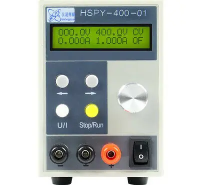 1PC HSPY-400-01 Adjustable 400V/1A programmable DC Power Supply 220V 