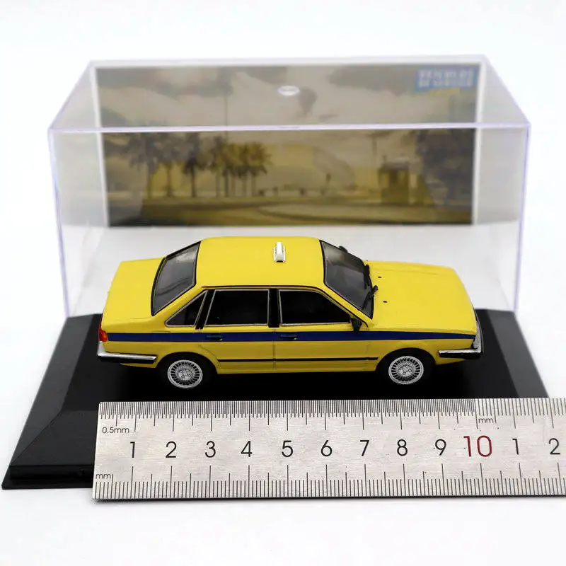 IXO 1:43 V~ W Сантана такси Рио-де-Жанейро желтый литье под давлением модели Коллекция игрушек автомобиль подарок