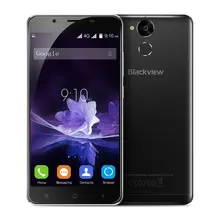 Blackview P2 6000mAh 5,5 ''Full HD MTK6750T Восьмиядерный QC OTG Android металлические мобильные телефоны 4 Гб ram 64 Гб rom смартфон с отпечатком пальца