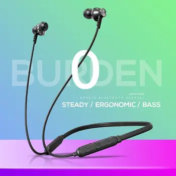 

new Graphene Sports Bluetooth 5.0 Earphone Active Noise Cancelling /Wireless Music Headset with Mic for iPhone Xiaomi Huawei