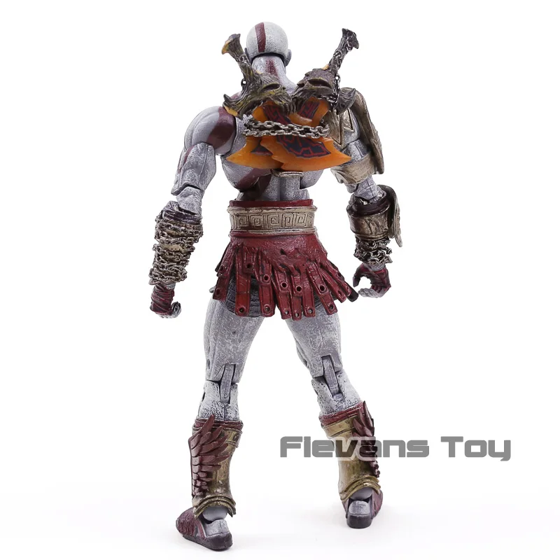 NECA God of War призрак Спарты Кратос ПВХ фигурка Коллекционная модель игрушки