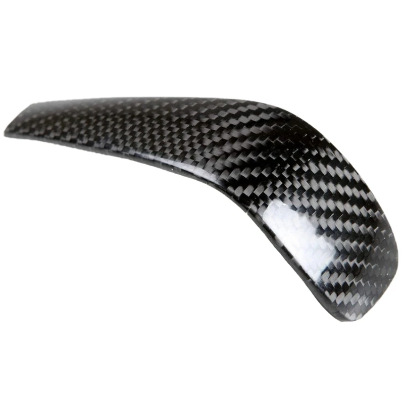 Carbon Fiber Gear Shift Handle Sleeve Cover Stickers for BMW 1 3 Series E90 E92 E87 X1 E84 Auto Interior Accessories | Автомобили и