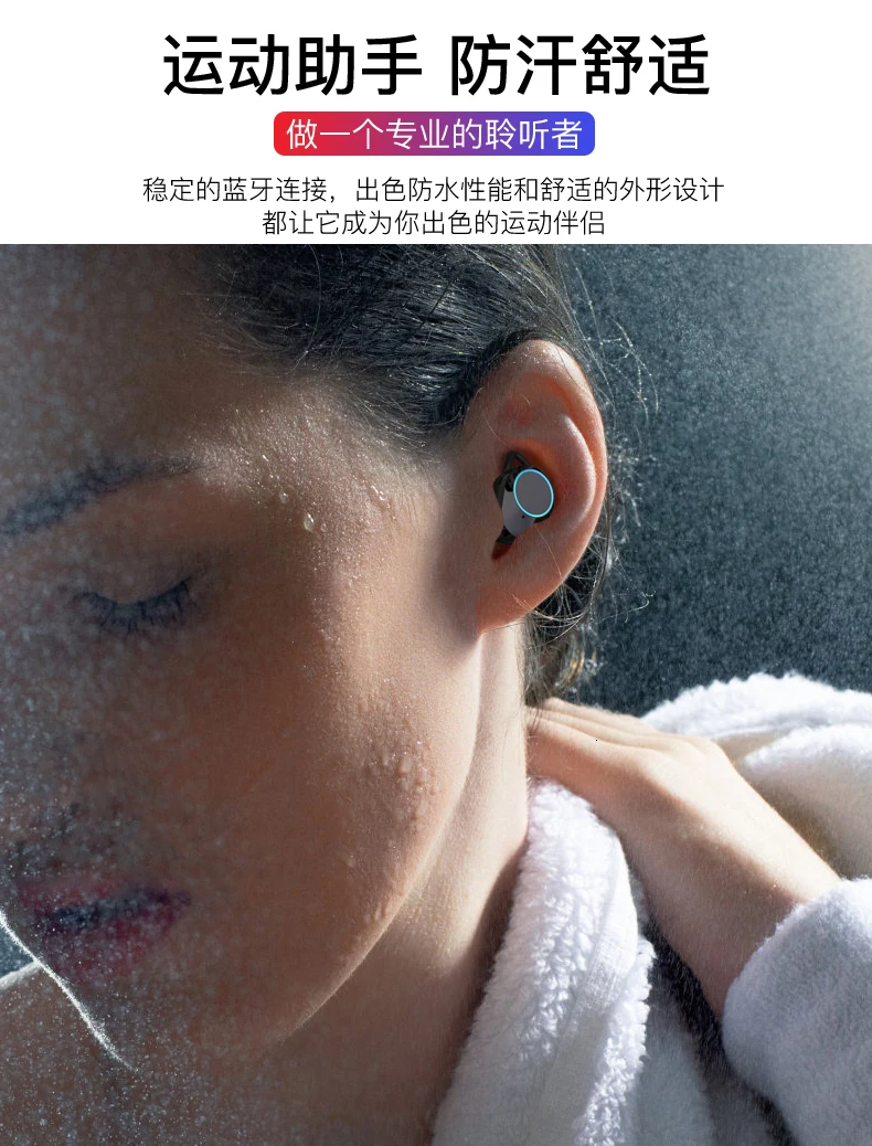 MissAudio YINYOO A04 Bluetooth наушники 5,0 беспроводные BT наушники Blutooth шумоподавление наушники Bluetooth наушники