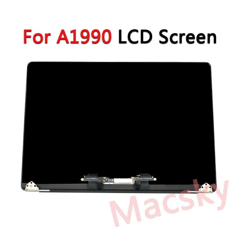 

Brand New A1990 LCD Screen for Macbook Pro Retina 15" A1990 LCD Assembly Full Display Complete Assembly 2018 MR932 MR942