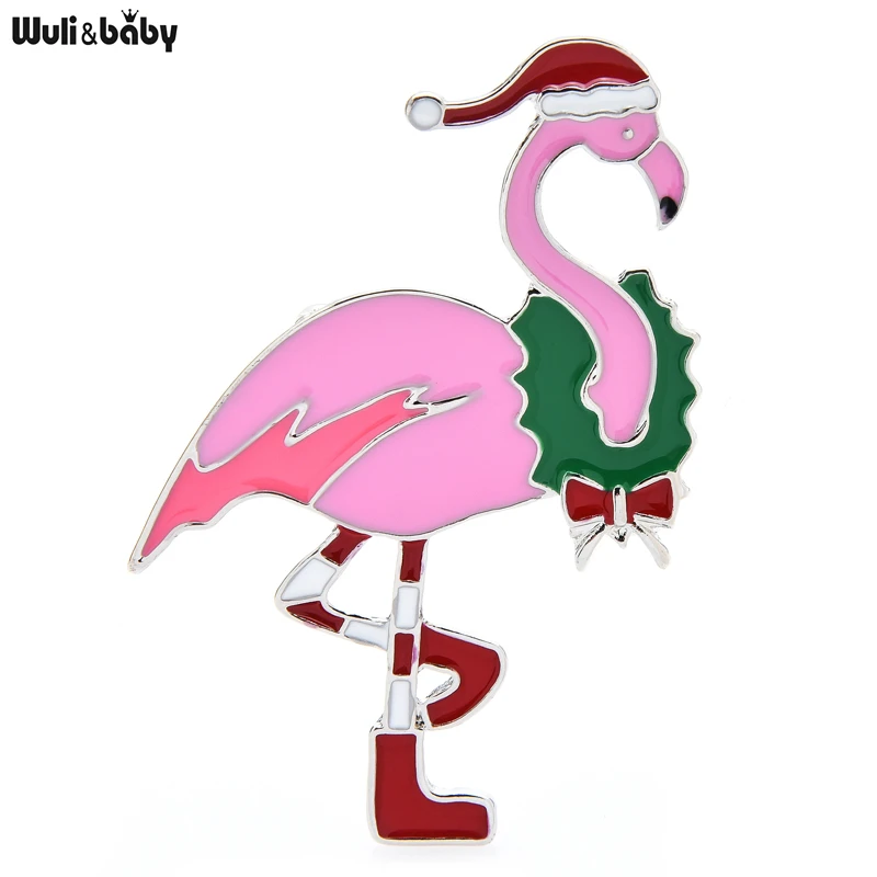 Pink Flamingo Lapel Hat Tie Pin Badge Bird Lovers Brooch Pink Flamingo Lapel Hat Tie Pin Badge Bird Lovers Brooch
