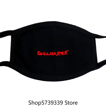 

Discharge Band 4 Mask Colorful Pattern Washable Reusable Mask for Unisex Black