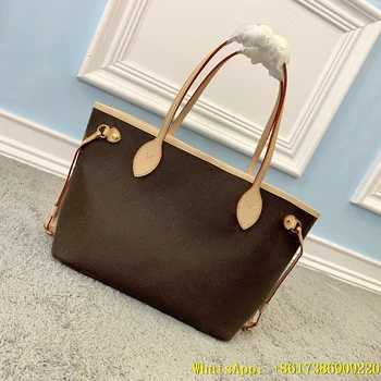 

Top Neyerfull Women's Top-Handle louie vuiton Bags Luxury designer Leather Handbags fashion Large-capacity shopping bags