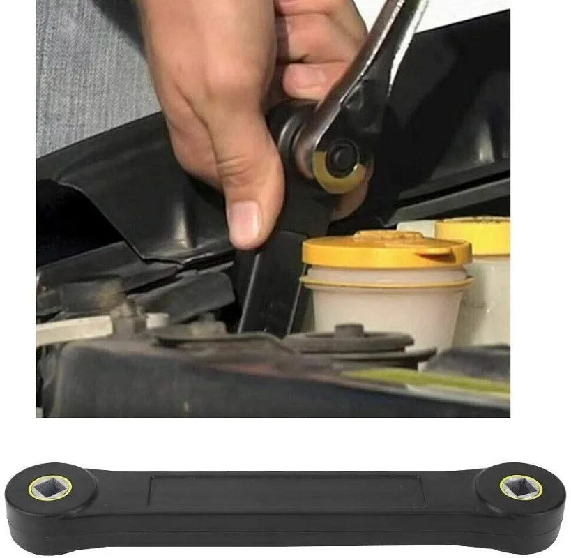 Universal Extension Wrench Automotive DIY 3/8