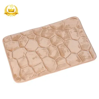 

Door Mat Bathroom Rugs Grey Floor Mats Washable Bath Bedroom Patio Soft Absorbent Doormats Machine Carpet Anti Slip YDHS